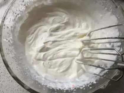 Make Sakura with tea mousse step 9
