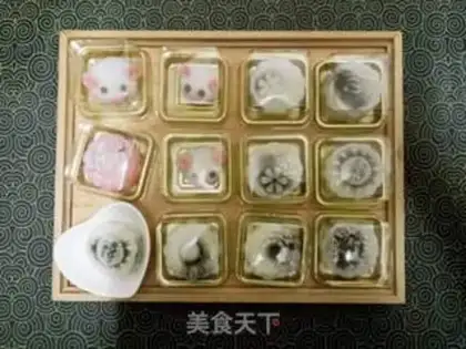 Make Ice mooncake step 3