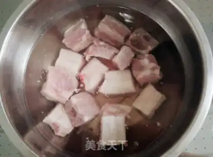Make The fragrance evaporated ribs step 0
