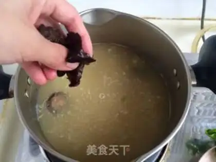 Make Pineapple chicken Tommy powder step 17