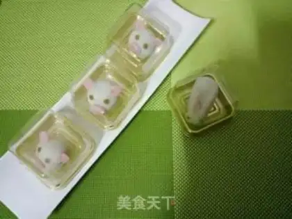 Make Ice mooncake step 4