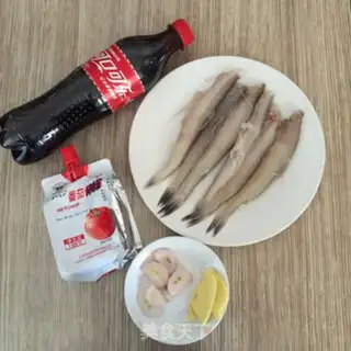 Make The colafish step 0