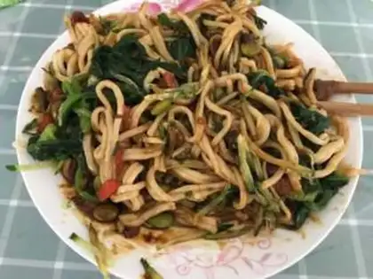 Make Bean noodles step 5