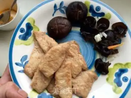 Make Pineapple chicken Tommy powder step 19