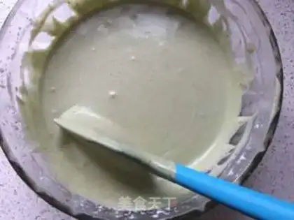 Make Sakura with tea mousse step 11