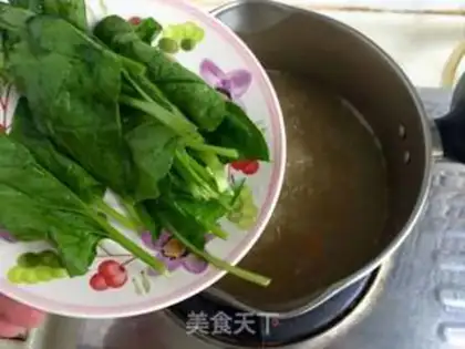 Make Pineapple chicken Tommy powder step 20