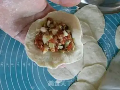 Make Pillow pork buns step 7