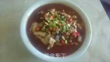 Make Boiled fish step 11