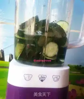 Make Fresh cucumber juice step 2