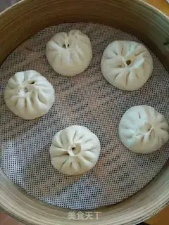 Make Pillow pork buns step 9