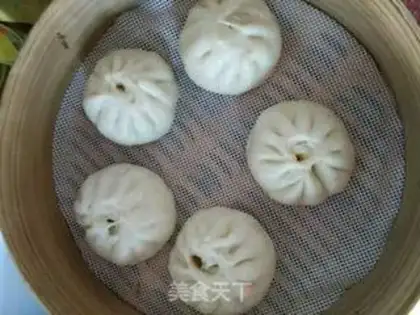 Make Pillow pork buns step 11