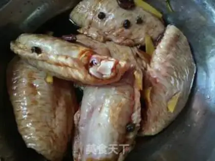 Make Cracky fried chicken wings step 1