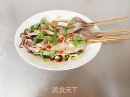 Make Roasted squid step 2