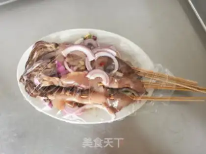 Make Roasted squid step 4