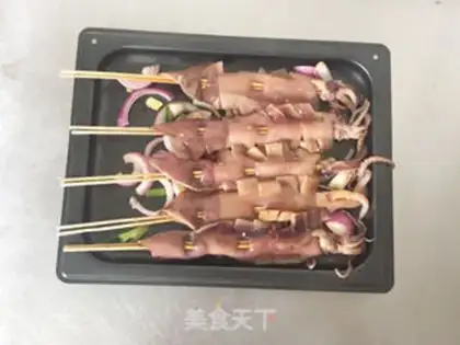 Make Roasted squid step 5