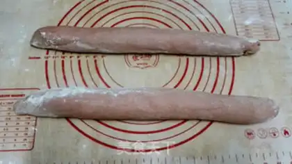 Make Red velvet buns step 3