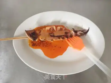 Make Roasted squid step 6