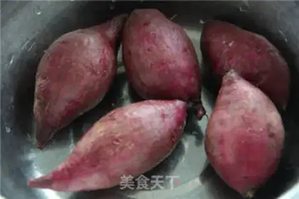 Make Summer student -- baked potatoes step 0