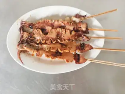 Make Roasted squid step 7
