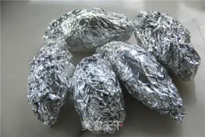 Make Summer student -- baked potatoes step 1