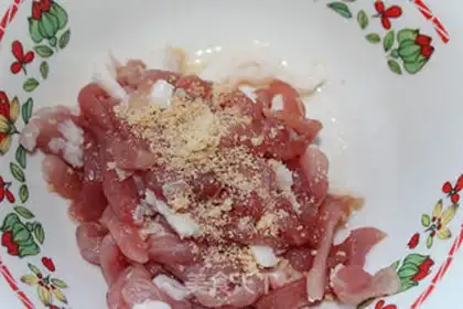 Make Dry beans step 0