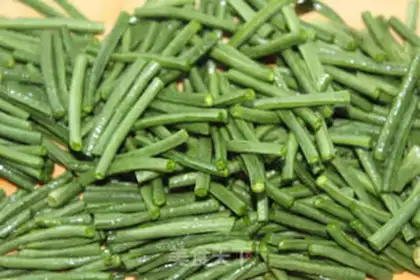 Make Dry beans step 1