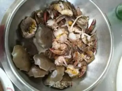 Make Spicy crabs step 0