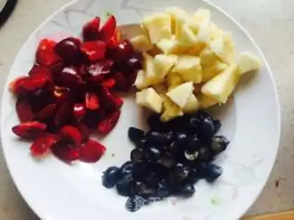 Make Fruit yogurt ice cream step 0