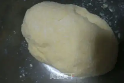 Make Egg yolk ball step 8