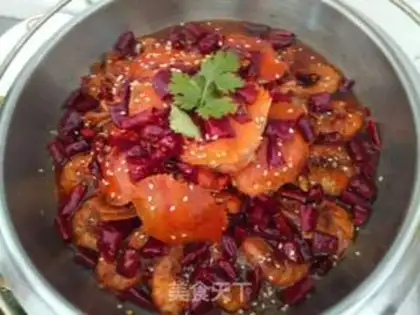 Make Spicy crabs step 1
