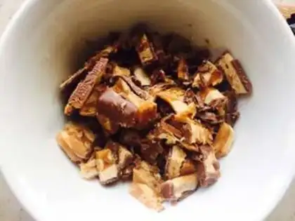Make Fruit yogurt ice cream step 1