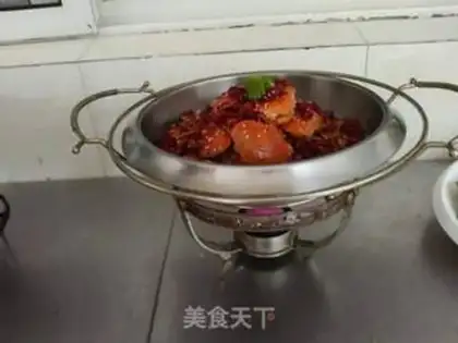 Make Spicy crabs step 2