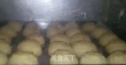 Make Egg yolk ball step 12
