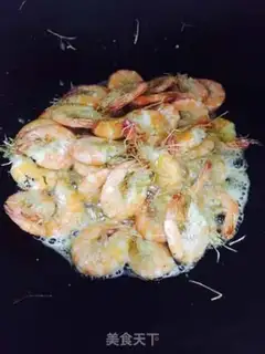 Make Spicy shrimp step 4