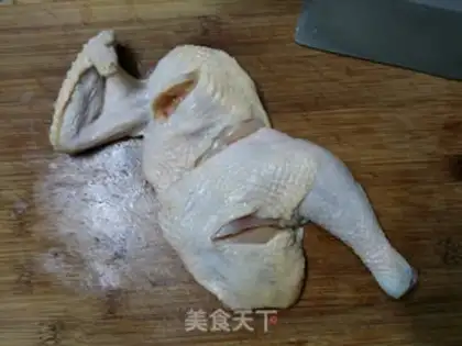 Make Quest chicken step 1