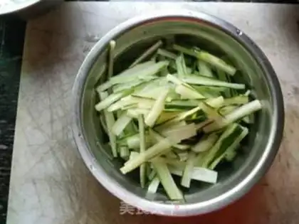 Make Homemade noodles step 2
