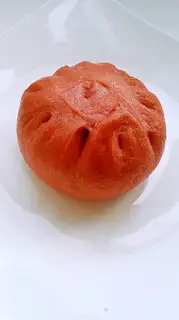 Make Red velvet buns step 20