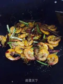 Make Spicy shrimp step 7