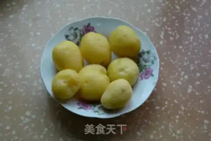 Make Pepper salt potatoes step 0