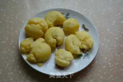 Make Pepper salt potatoes step 1