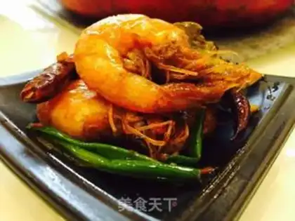 Make Spicy shrimp step 10