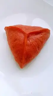 Make Red velvet buns step 23