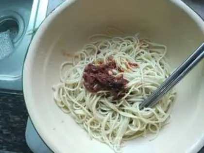 Make Homemade noodles step 9