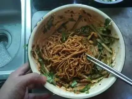 Make Homemade noodles step 10