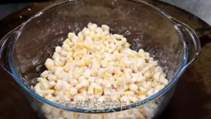 Make Fried corn step 1