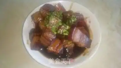 Make A simple version of red meat step 3