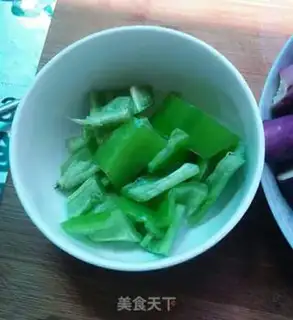 Make Red eggplant step 0