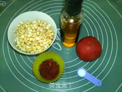Make Tomato corn step 0