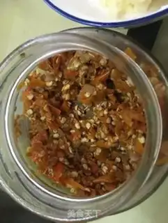 Make A chicken claw with peppers step 4