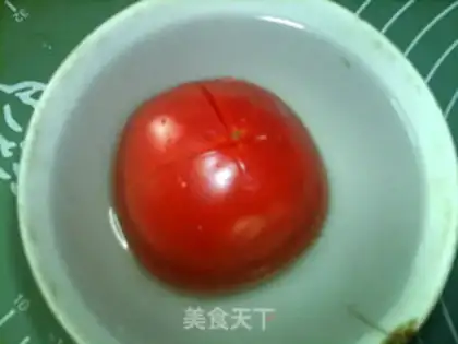 Make Tomato corn step 1